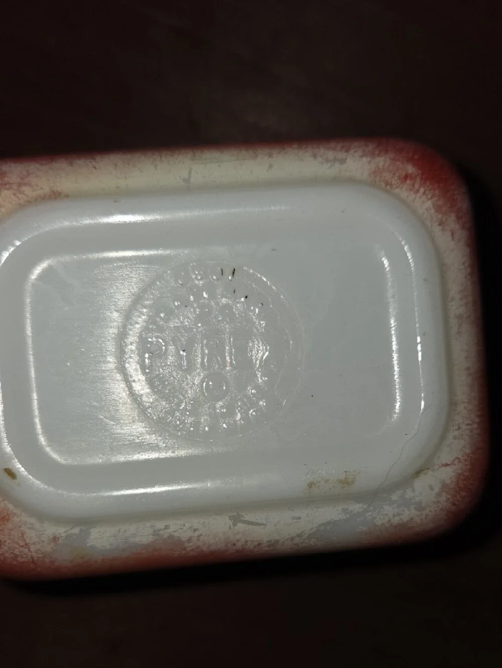 Pyrex Ceramic Square Bowl
